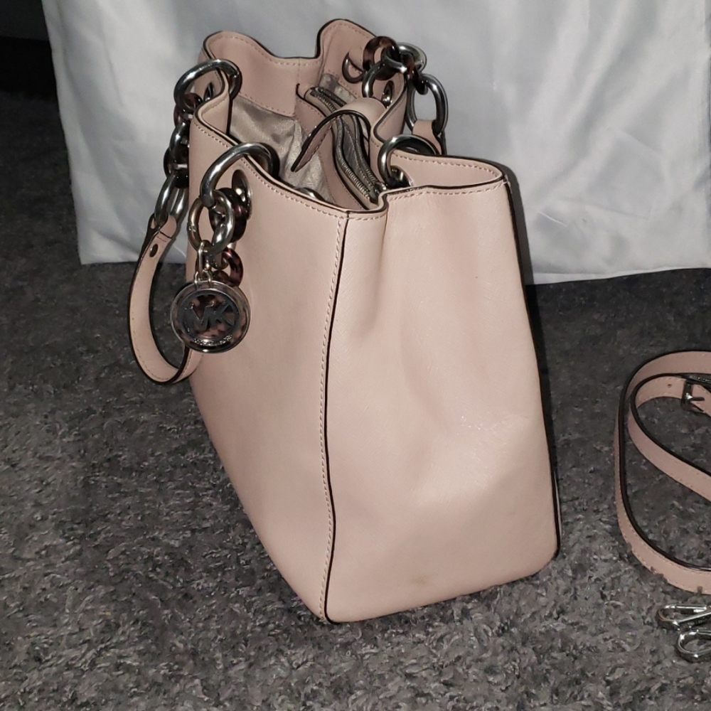 Pink handbag - Picture 4 of 7